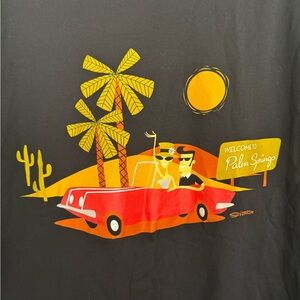 NWOT Welcome to Palm Springs Film Festival Artist Shag Limited Edition Shirt 2XL